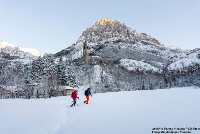 민박 La Rocca Bianca