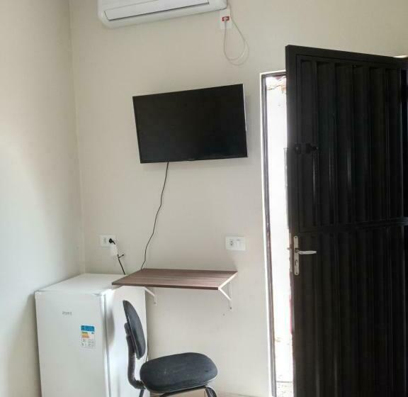 Пансион Quarto Suíte Independente Da Casa Com Garagem