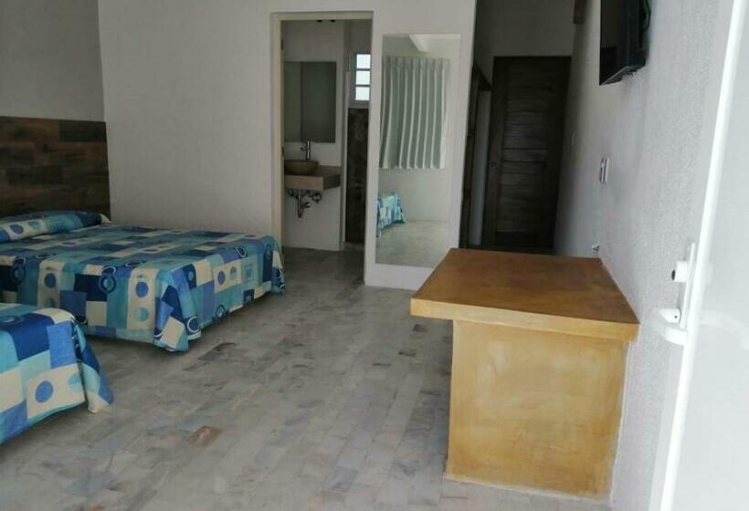هتل Villa Mexicana Puerto Escondido