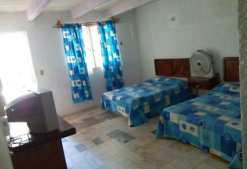 هتل Villa Mexicana Puerto Escondido