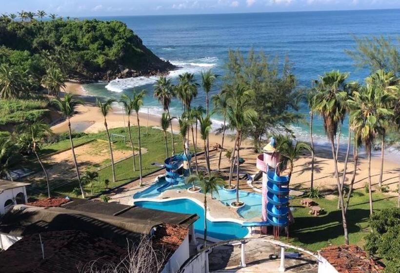 هتل Villa Mexicana Puerto Escondido