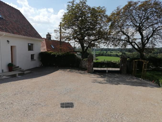 Пансион Gîte Le Petit Crocq Avec Spa Privatif