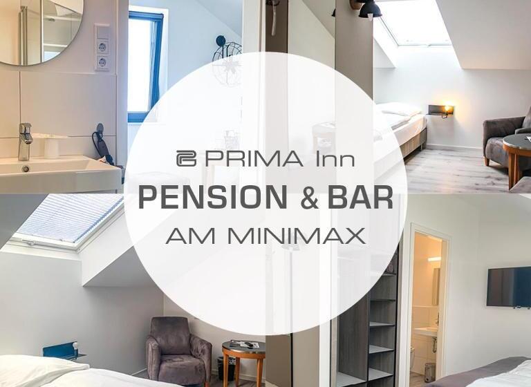 پانسیون Prima Inn Unterkunft Direkt über Der Bar Am Minimax