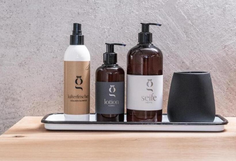 تختخواب و صبحانه Glanz & Glory Appartements Sölden