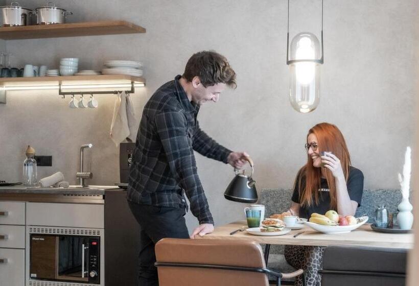 تختخواب و صبحانه Glanz & Glory Appartements Sölden