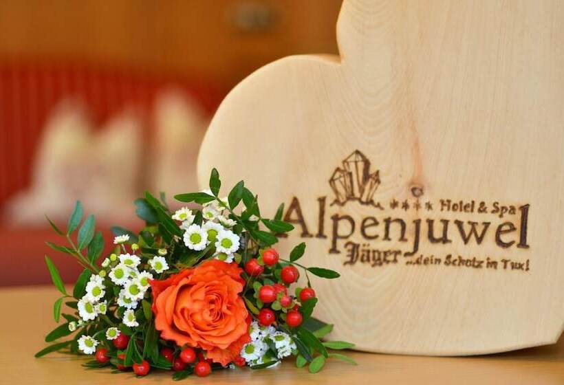 Отель Alpenjuwel Jäger
