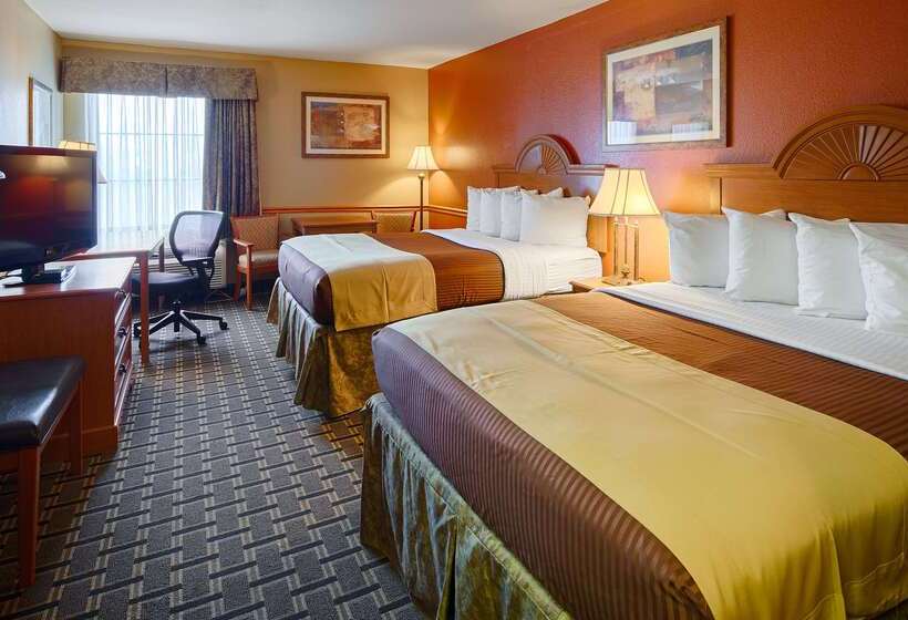 בית מלון כפרי Best Western Zachary Inn