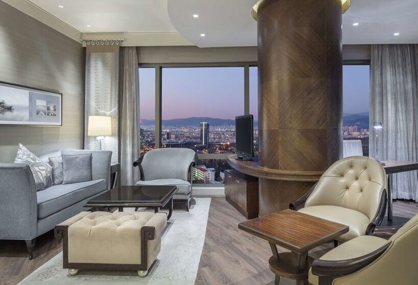 호텔 Hilton Bursa Convention Center & Spa