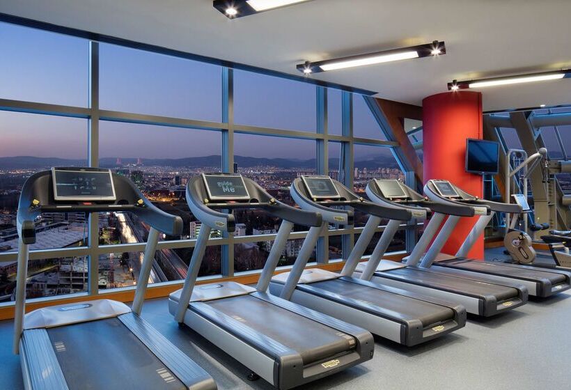 호텔 Hilton Bursa Convention Center & Spa