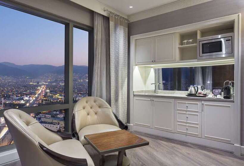 호텔 Hilton Bursa Convention Center & Spa