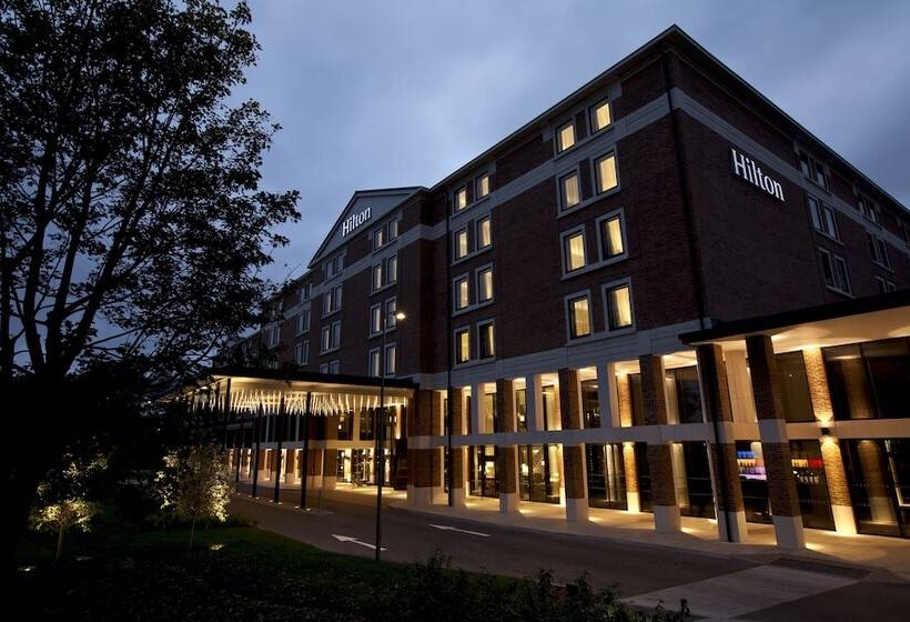 酒店 Hilton London Heathrow Airport Terminal 5