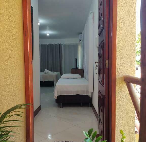 تختخواب و صبحانه Chalés Pulo Do Gato