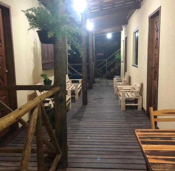 تختخواب و صبحانه Chalés Pulo Do Gato