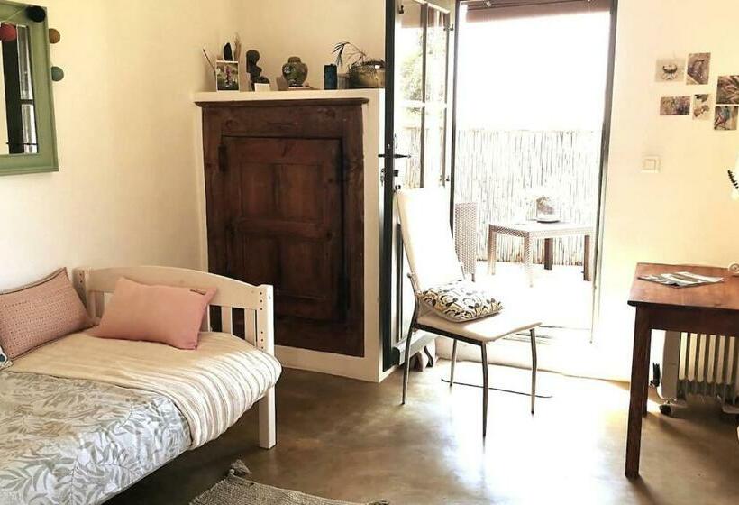 住宿加早餐  Maison Shanti Chambre 1 à 3 Personnes Havre De Paix Pdj Bio