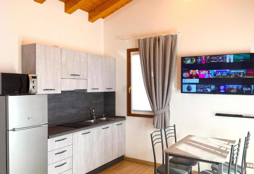 פנסיון Ca  Rosin Meolo   Camera Tra Relax E Privacy