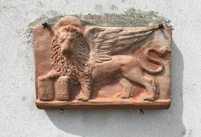 פנסיון Ca  Rosin Meolo   Camera Tra Relax E Privacy