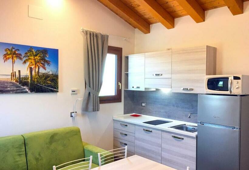 פנסיון Ca  Rosin Meolo   Camera Tra Relax E Privacy