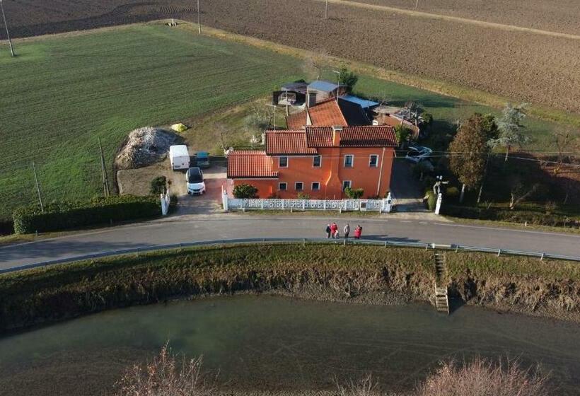 פנסיון Ca  Rosin Meolo   Camera Tra Relax E Privacy