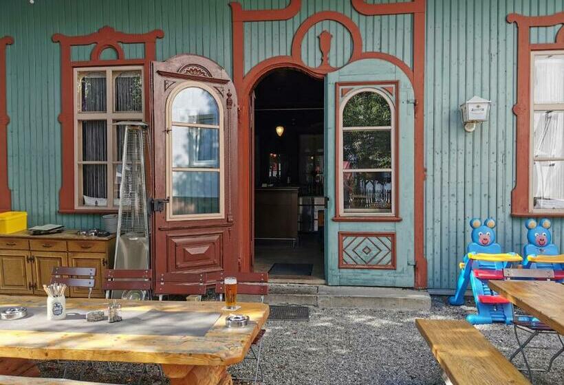 酒店 Landgasthof Hirsch