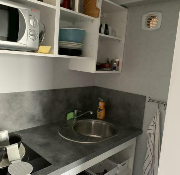 ペンション Studio Coquet Terrasses De Saint Germain