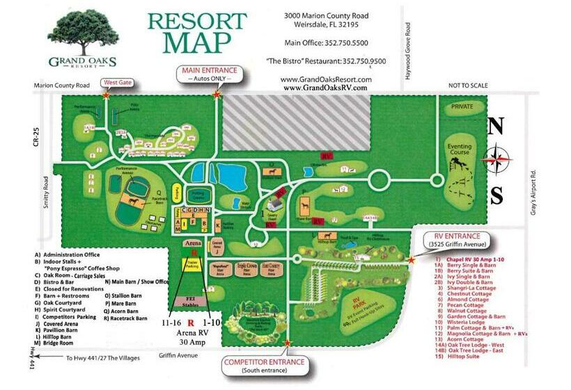 The Grand Oaks Resort