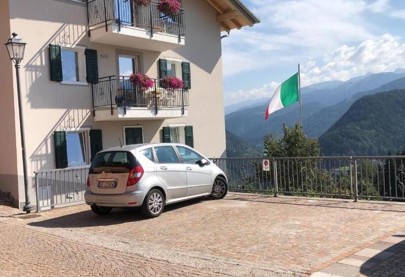 مبيت وإفطار B And B Nonna Rosa Vista Lagorai