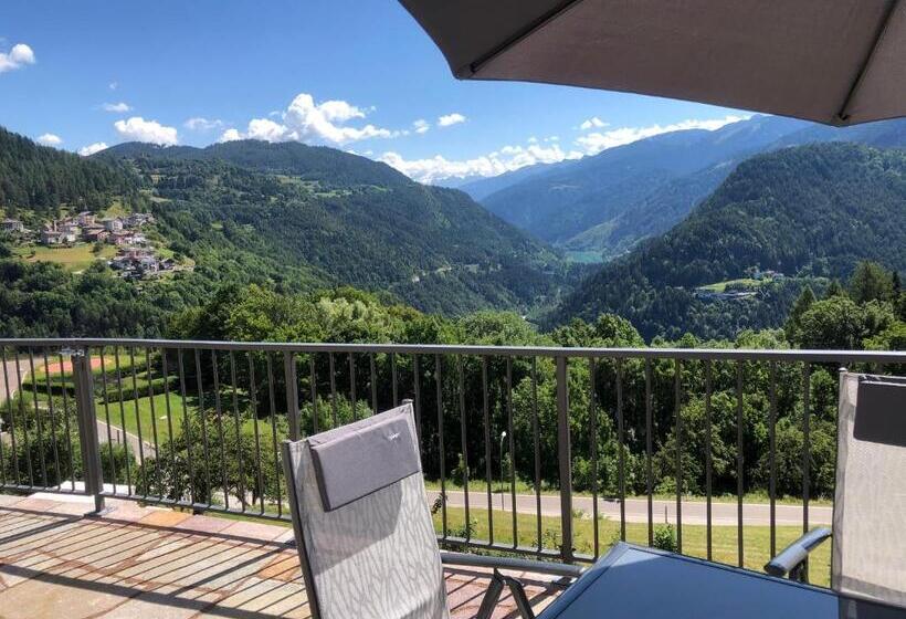 مبيت وإفطار B And B Nonna Rosa Vista Lagorai