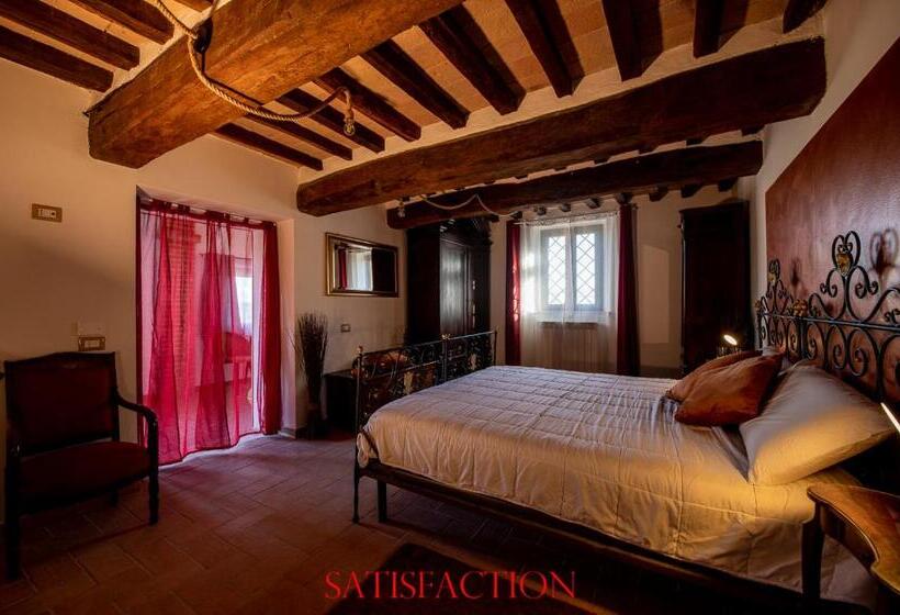 צימר Dolce Farnetta En Suite Spa & Yoga