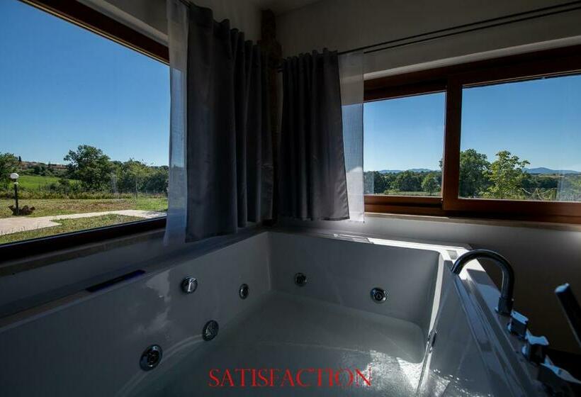 צימר Dolce Farnetta En Suite Spa & Yoga