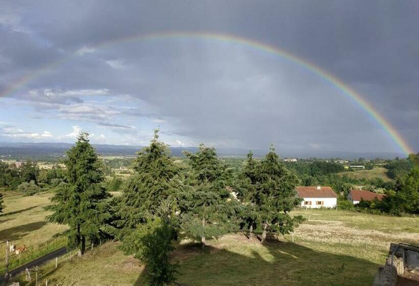 بنسيون Chambres D Hôtes La Courlande