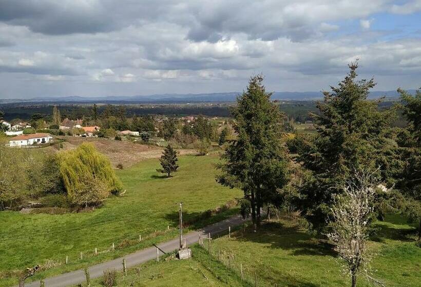 بنسيون Chambres D Hôtes La Courlande