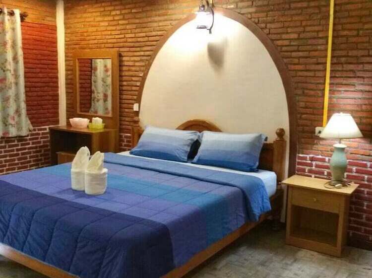민박 Baan Pak Rim Kuaen Resort