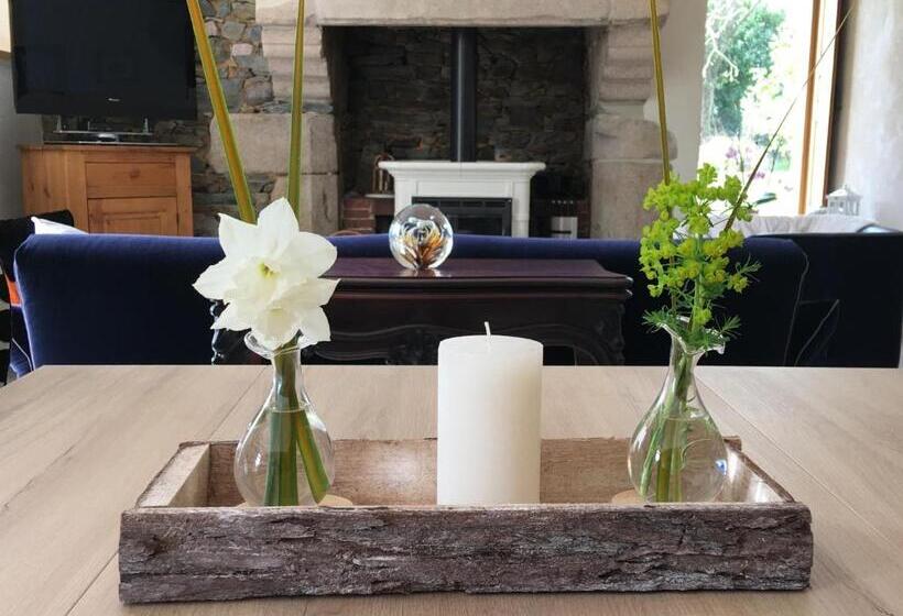 Bed & Breakfast Demeure Du Porzou, Chambres D Hôtes De Charme Dans Demeure D Exception, Parc Paysager, Spa, Massages