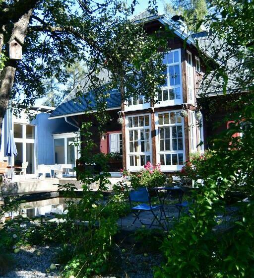 住宿加早餐  Naturforsthaus Eddas Zimmer Für Hunde   Und Naturverbundene Menschen