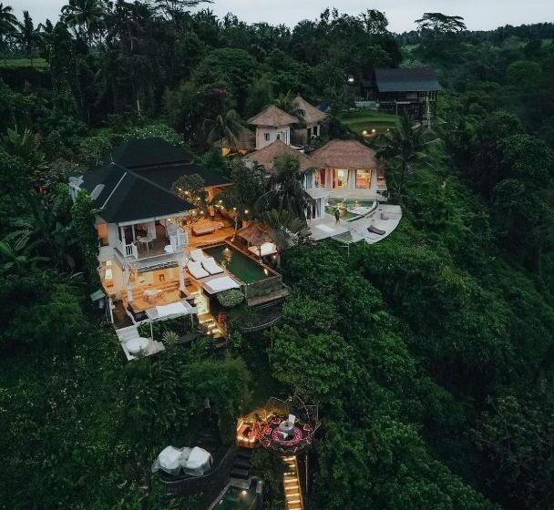 تختخواب و صبحانه Villa Cella Bella Ubud