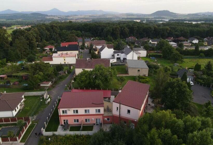 Apartmány Krupka