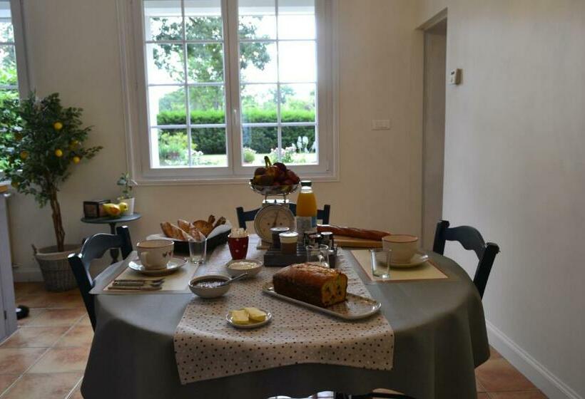住宿加早餐  Au Cur De Ménestérol Chambre émotion
