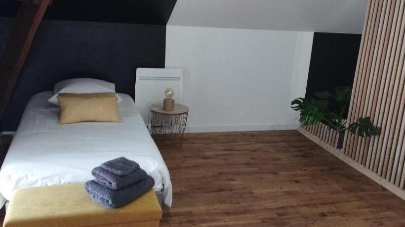 ベッドアンドブレックファースト Chambres D Hôtes Le Verrie Cosy
