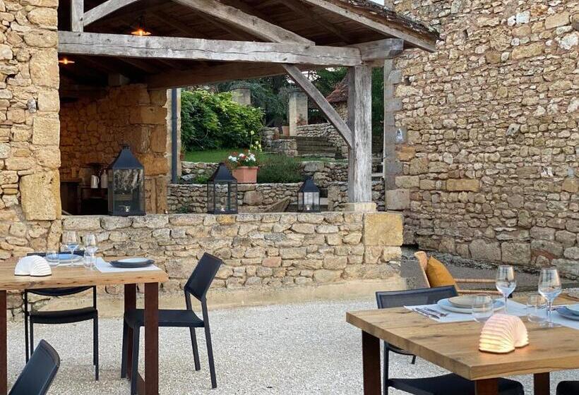 住宿加早餐  Domaine De Cazal   Chambres D Hôtes Avec Piscine Au Cœur De 26 Hectares De Nature Préservée
