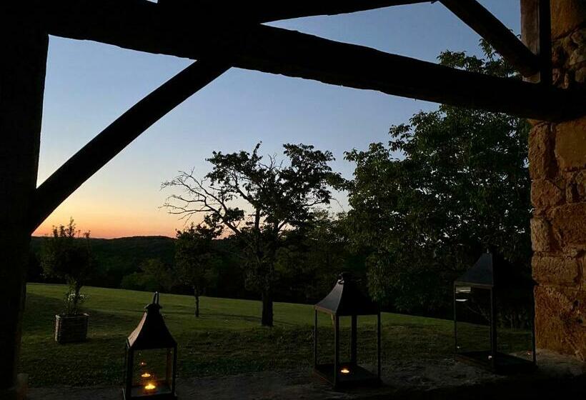 住宿加早餐  Domaine De Cazal   Chambres D Hôtes Avec Piscine Au Cœur De 26 Hectares De Nature Préservée