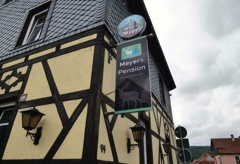 بنسيون Meyers Privatzimmer