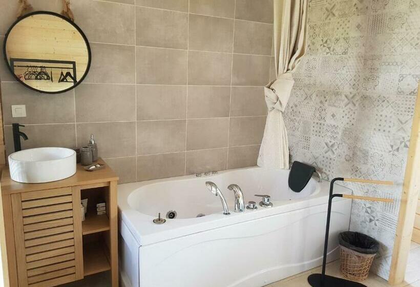 ペンション Cabane Dans Les Arbres La Kaz Aux Cigales