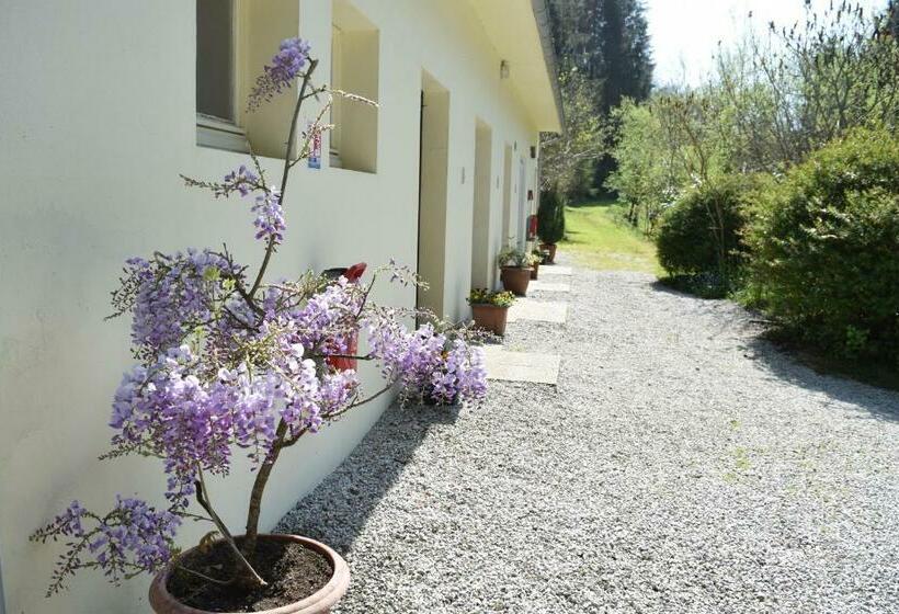 ペンション Chambres, Camping La Pointe, Saint Coulitz, Chateaulin