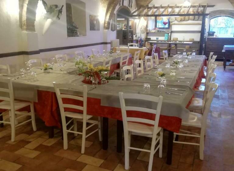 펜션 Trattoria Cognigni