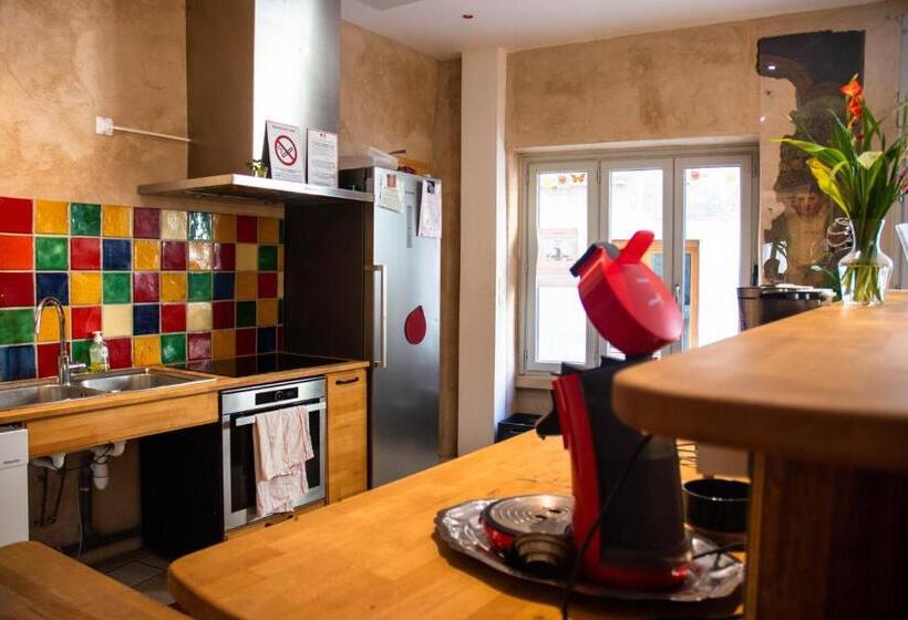 Bed and Breakfast Hostel Le Diablotin