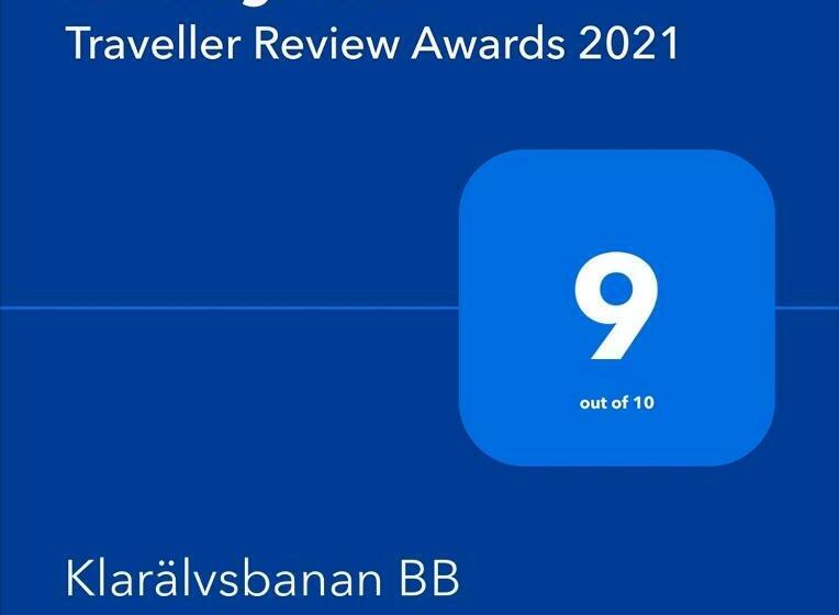 مبيت وإفطار Klarälvsbanan Bb