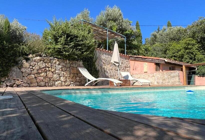 住宿加早餐  Le Nid Des Arts