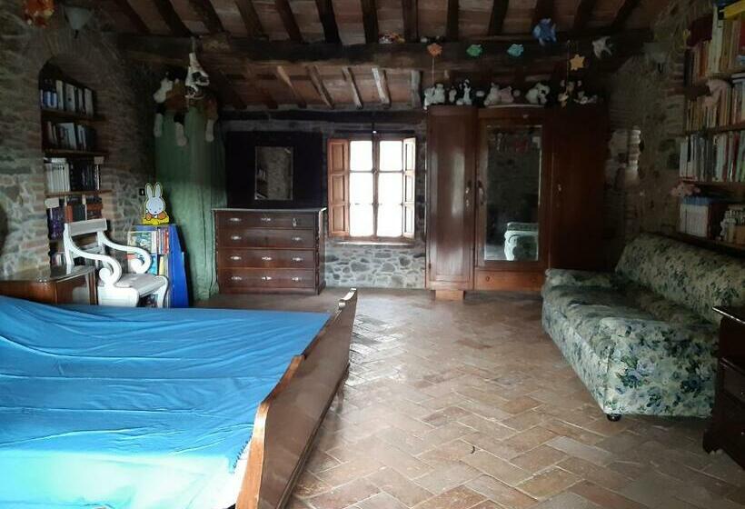 هتل Attic With Balcony At Locanda Del Capo
