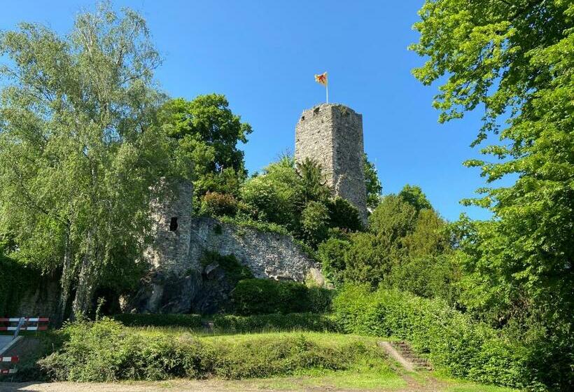 فندق صغير Haus Am Schlossberg