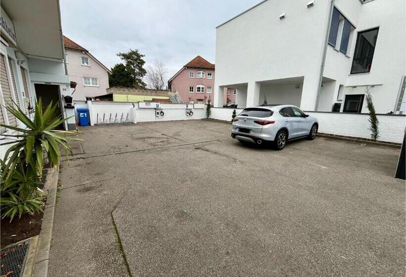 민박 Gästehaus Rheinstetten Forchheim